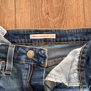 Levi's Blue Boot Cut Jeans